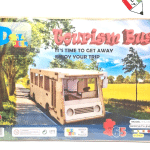 پازل چوبی 3 بعدی طرح اتوبوس ارغنون 038078