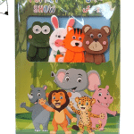 نمایش عروسک نمدی قندون 18154