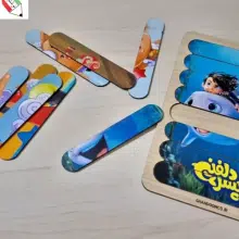 جورچین نواری دوطرفه قندون