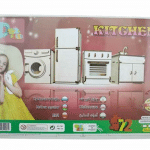 پازل چوبی 3 بعدی لوازم آشپزخانه ارغنون کد 038015