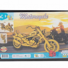 پازل چوبی 3 بعدی طرح موتور ارغنون کد 038030