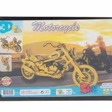 پازل چوبی 3 بعدی طرح موتور ارغنون کد 038030