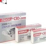 سوزن منگنه سایز 24.8 نقره ای سی بی اس