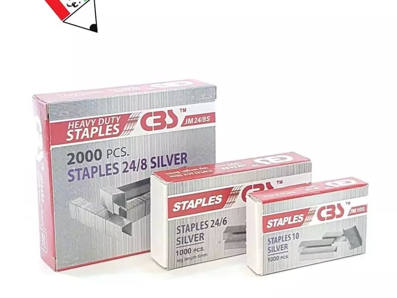 سوزن منگنه سایز 24.6 نقره ای سی بی اس سوزن منگنه سایز 24.6 نقره ای سی بی اس