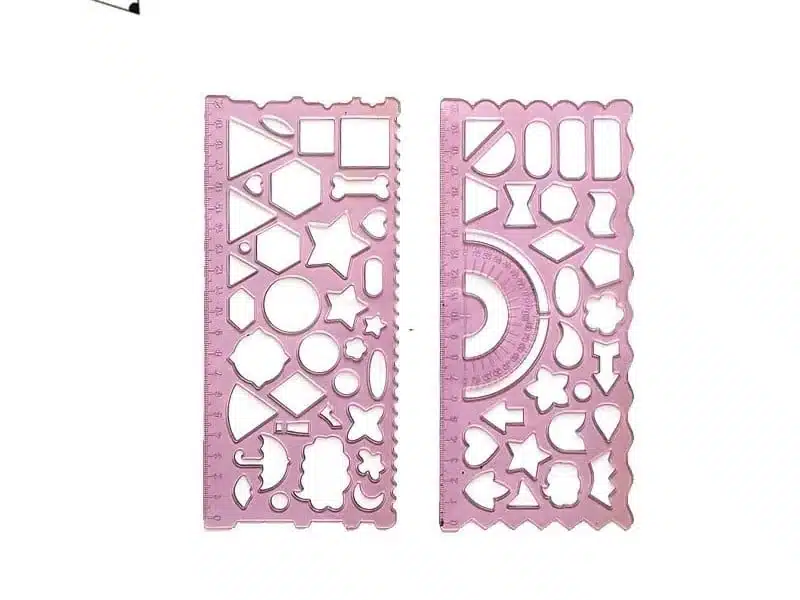 شابلون دوقلو ژله ای 20 سانتی صادراتی فرمی نو 39038