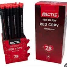 مداد قرمز پاکن دار فکتیس مدل گلکسی کد 153851