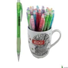 اتود 0.5 بدنه کریستال رنگی جی دو کد 18074