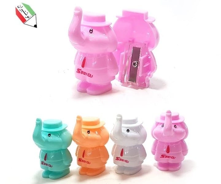 تراش فانتزی مخزن دار فیل ایستاده