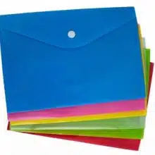 پوشه دکمه دار  A4 پارسیکار 1009