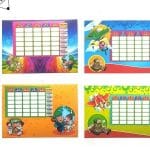 برنامه هفتگی طرح فانتزی پرسام 43081