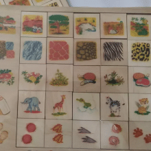 پازل 25 تکه چوبی طرح باغ وحش بیس کد 38067