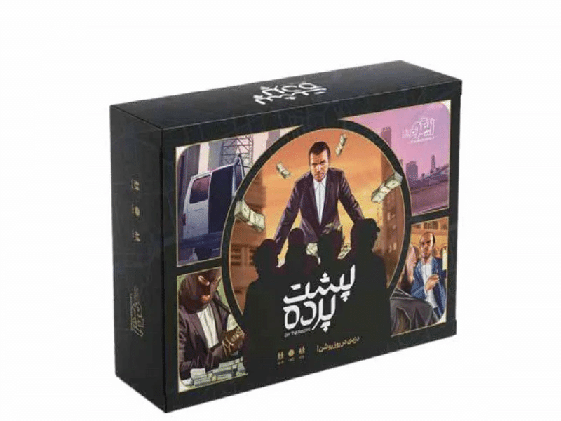 بازی پشت پرده زینکو کد 118048 بازی پشت پرده زینکو کد 118048