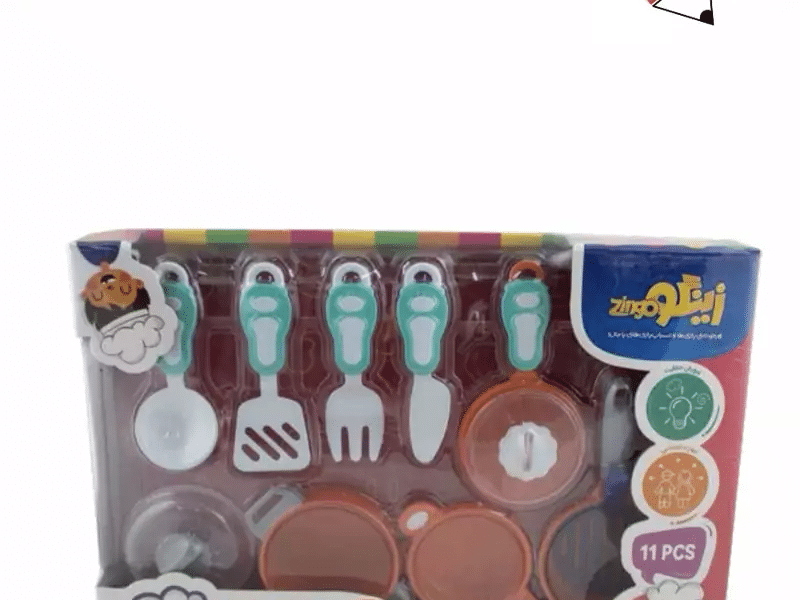 بازی ست کامل آشپز باشی زینگو 18077 بازی ست کامل آشپز باشی زینگو 18077