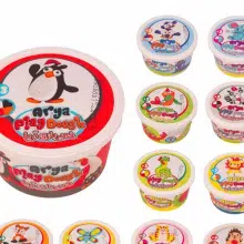 خمیر بازی 4 تیکه حیوانات جنگلی آریا 9072
