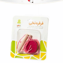 فرفره نخی چوبی بی خطر بیس 8016 و 18003