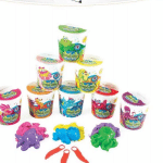 خمیر بازی شنی 300 گرمی با ابزار آریا 7051