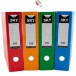 زونکن A4 فانتزی بزرگ آبی نور 61010