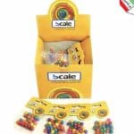 مهره چوبی رنگی کوچک اسکیل 9295