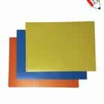 پوشه روغنی نارنجی کرونا 9365