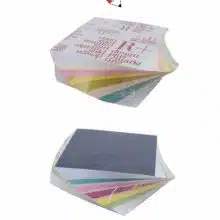 کاغذ یادداشت پیچی سفید 200 برگ سایز 10در10 جعبه ای پژانو 70006