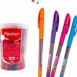 خودکار رنگی رنگ جور نوک 0.7 سمی ژل پنتر 1892