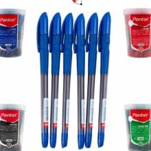 خودکار قرمز نوک 0.7 سمی ژل پنتر 1890