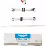 گیره پوشه فلزی 10 تایی واشین 9132