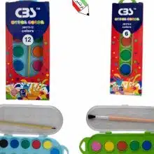 آبرنگ 12 رنگ سی بی اس 28006