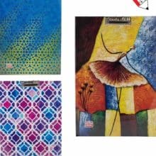 تخته شاسی A3 کلاسیک مقوایی ویان 34012