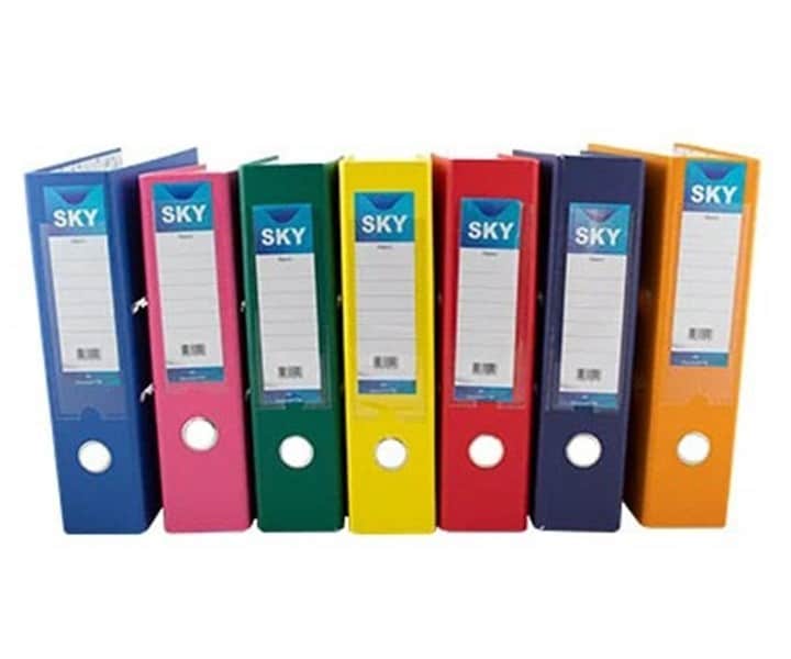 زونکن A4 بزرگ کتان لبه فلزی قرمز نور 61001 زونکن A4 بزرگ کتان لبه فلزی قرمز نور 61001