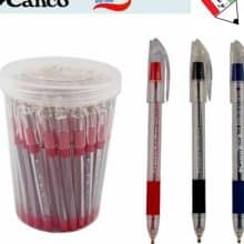 خودکار مشکی گریپ دار نشکن نوک 1 میلیمتر سه در یک کنکو 13033