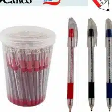 خودکار مشکی گریپ دار نشکن نوک 1 میلیمتر سه در یک کنکو 13033