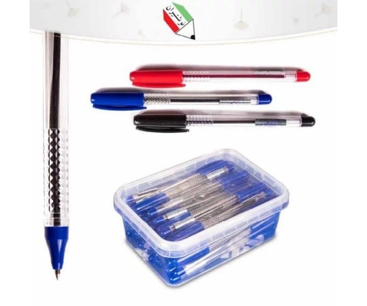 خودکار مشکی کریستال نوک 0.7 ارس 13003 و 13080 خودکار مشکی کریستال نوک 0.7 ارس 13003 و 13080