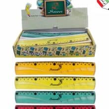 خط کش 20 سانت ژله ای ساده صریر 39016