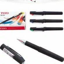 روان نویس کوتاه قرمز نوک 0.7 تیزو 1639