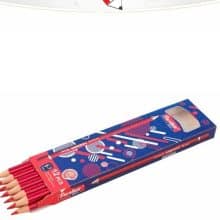 مداد قرمز ایرانی بدنه گرد باکیفیت پارسیکار 1410 و 242