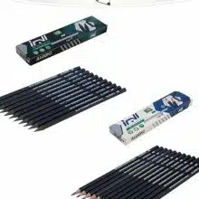 مداد مشکی بدنه پلیمری مشکی البرز 1654