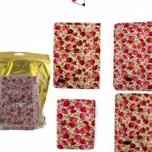 ست 4 تکه دفتر و کلاسور پارچه ای اعلا دوختی مهربانو روشنا 63053