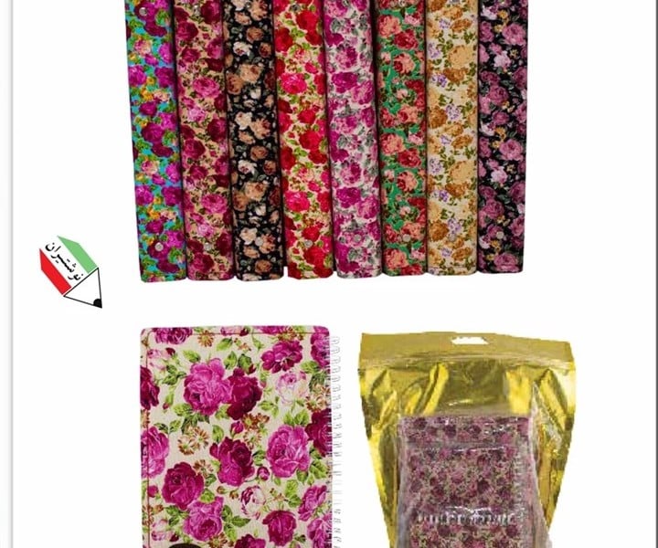 ست 2 تکه دفاتر پارچه ای اعلا دوختی مهربانو روشنا 63049 ست 2 تکه دفاتر پارچه ای اعلا دوختی مهربانو روشنا 63049