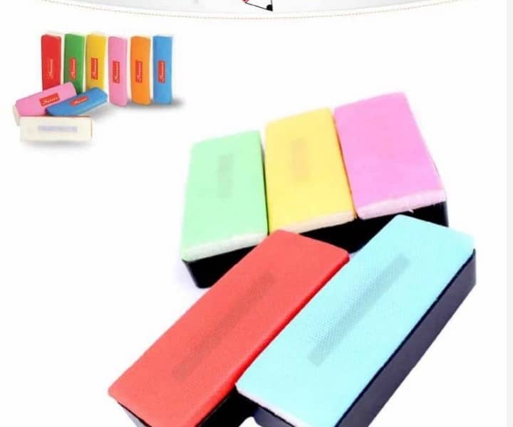 تخته پاک کن وایت برد ساده صریر 1063 و 50001 تخته پاک کن وایت برد ساده صریر 1063 و 50001