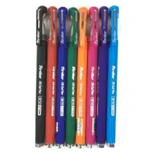 خودکار قرمز بدنه جیر نوک 0.7 پارسیکار