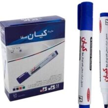 ماژیک آبی نوک گرد وایت برد کیان 1535 و 12058