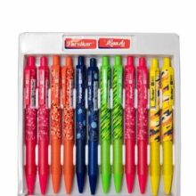 مداد اتود 0.7 گریپدار طرحدار فانتزی پارسیکار 1610