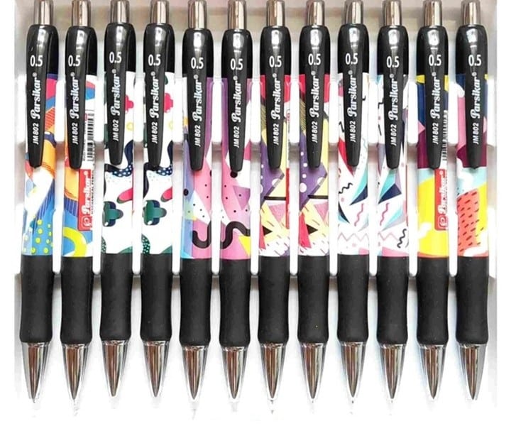 اتود 0.5 گریپدار طرح فانتزی پارسیکار مدل jm 802 اتود 0.5 گریپدار طرح فانتزی پارسیکار مدل jm 802