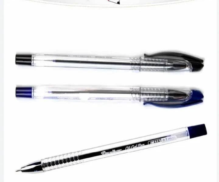 خودکار آبی نوک 0.7 کریستال پارسیکار 1076