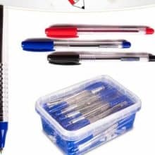 خودکار قرمز کریستال نوک 1 ارس 1488 و 13084 و 13001 و 13082