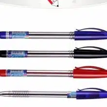 خودکار قرمز بدنه کریستال نوک 1 میلیمتر صدف 1397 و 13013