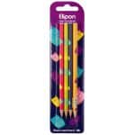 مداد مشکی 4 عددی فانتزی الیپون