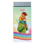 مداد ۱۲ رنگ پلیمری طرح شهید قاسم سلیمانی