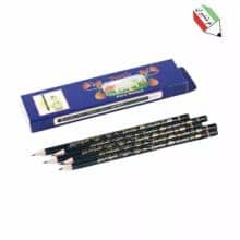 مداد مشکی بدنه گرد لاک پشت 9314 و 372